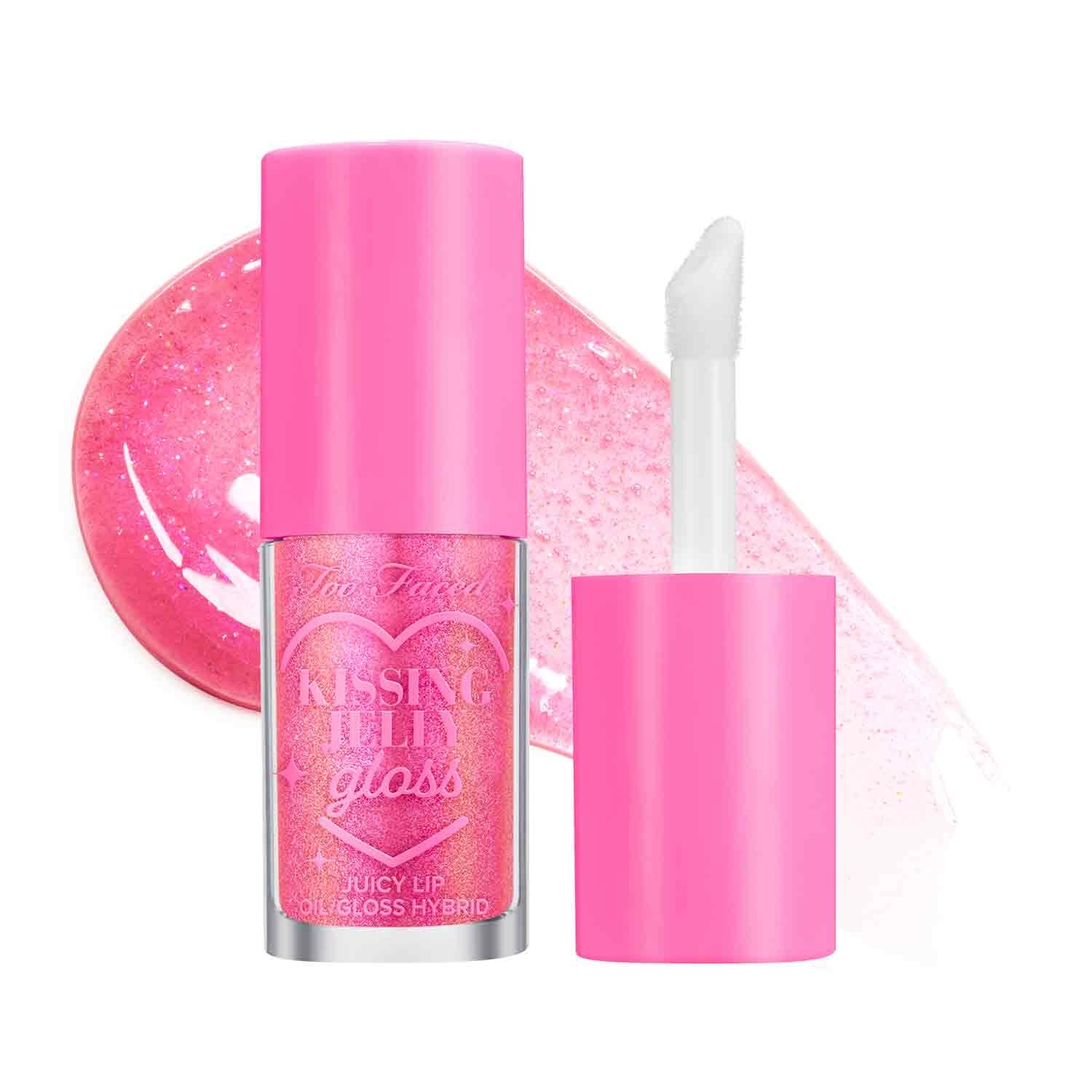 kissing jelly (gloss híbrido para labios)